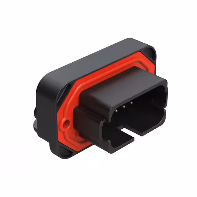 AT13-18PC-BM04BK Amphenol Sine Systems Corp  Headers Male Pins